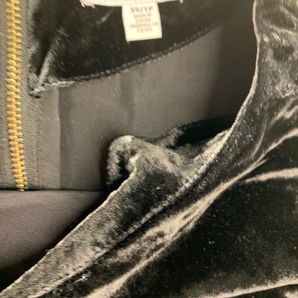 Velvet black top - Picture 3 of 3